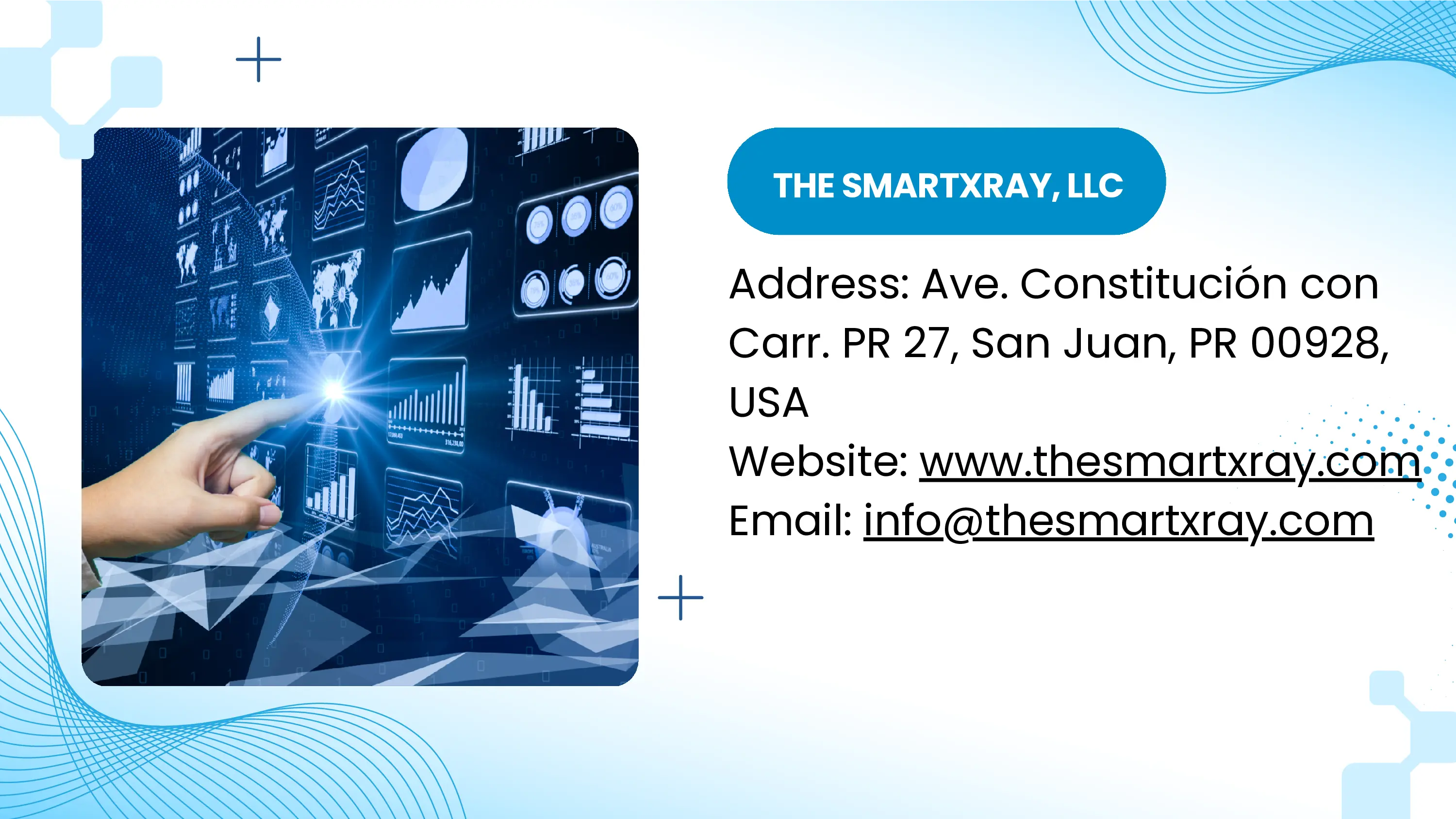 Smartray® GLX 0.1 Product Overview report page